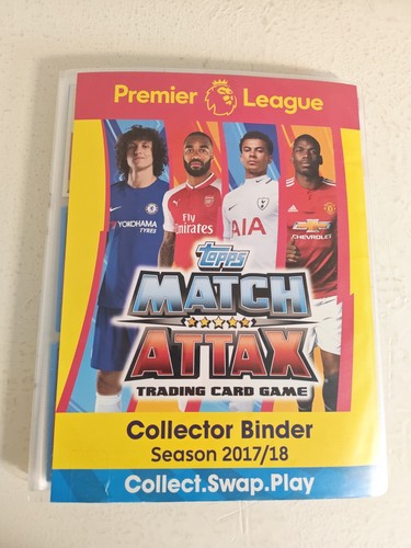 Topps match attax 2017 - topps, part