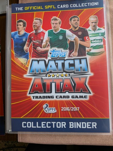 Topps match attax spfl - topps,