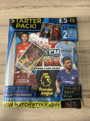 2018 topps match attax - 2018-19,