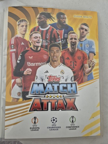 Topps match attax - attax, 2024/25