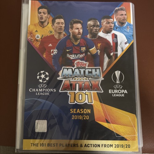 Match attax 101 season - attax,