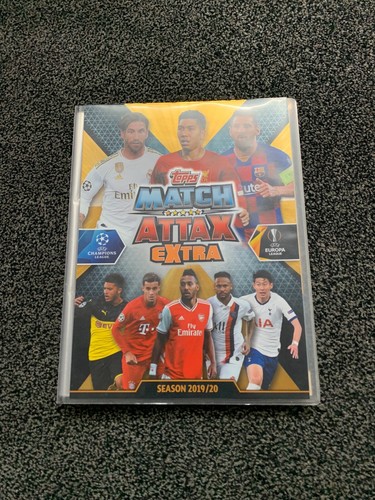 Match attax extra 2019 - match,