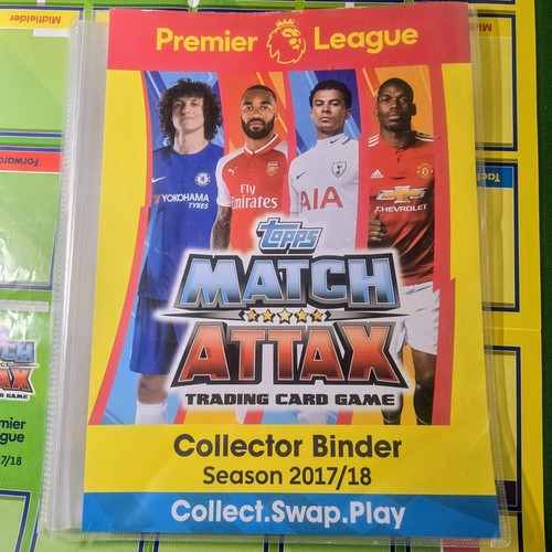 2017 match attax premier - match,
