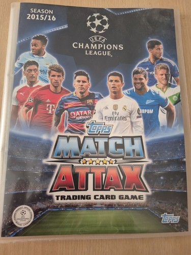 Topps champions league match - champions,
