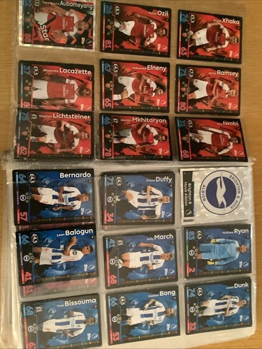 Match attax premier - match,