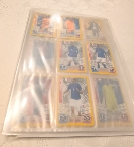 Topps match attax - topps, world