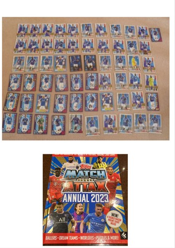 Everton match attax - everton,