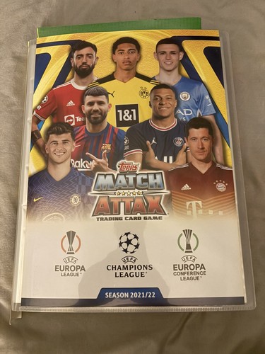 Topps match attax - 2021/22, uefa