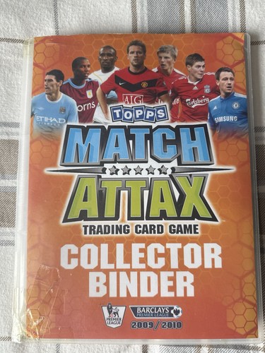 Topps match attax 2009 - match,