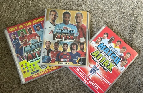 Match attax folders - folders, album