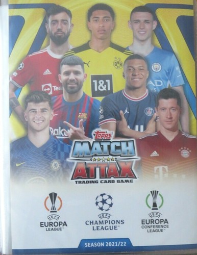 2021 topps match - 2021/22,