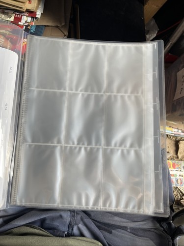 Trading card binder album - trading,