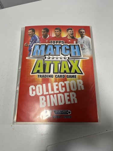 Match attax 2007 album - match,