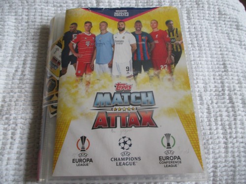 Topps match attax 2022 - topps,