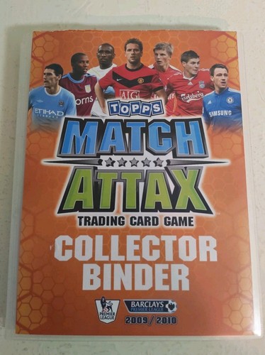 Match attax 2009 - 2009-2010, premier