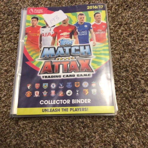 Match attax premier league - match,