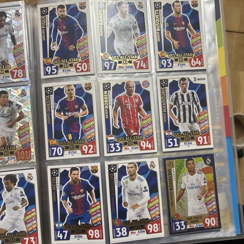 Match attax uefa champions - uefa,