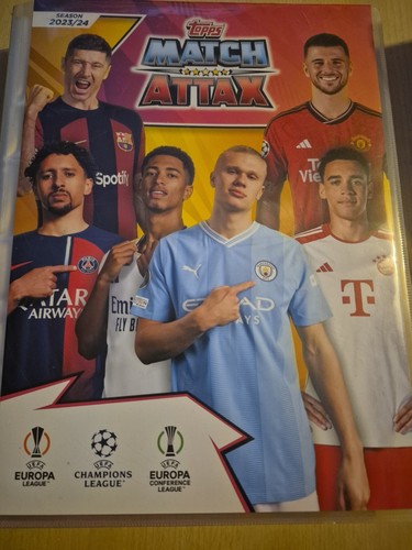 Topps match attax champions - match,