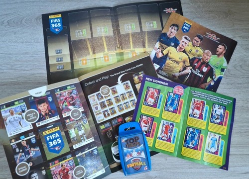 Panini fifa 365 2017 binder - panini,