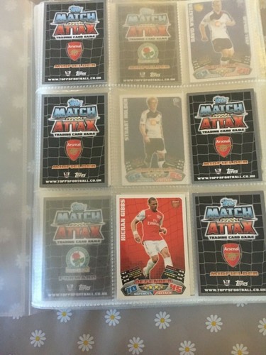 Topps match attax 2011 2012 - match,