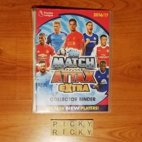 Match attax extra 2016 - match,