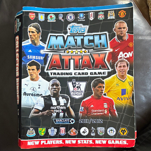 Topps match attax 2011 - match,