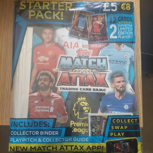 2018 topps match attax - topps,