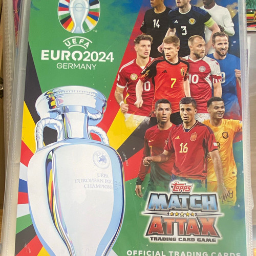 Topps match attax uefa euro - topps,