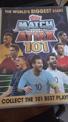 Match attax 101 2019 topps - 101,