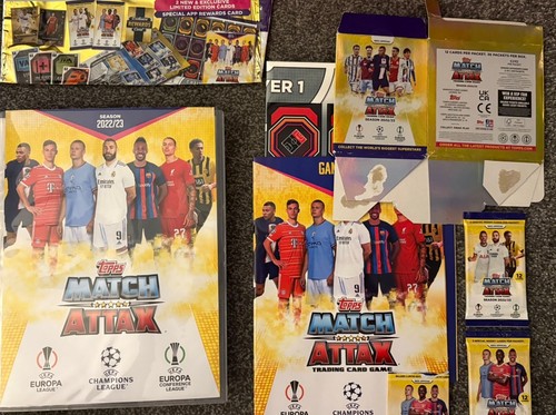 Champions league topps match - champions,