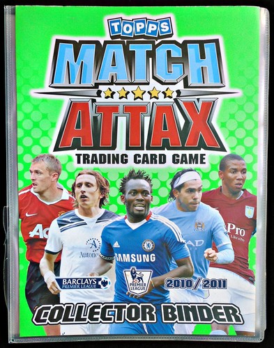 240 topps match - match, attax