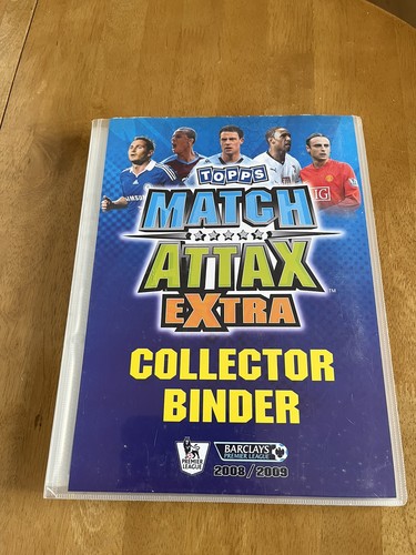Topps match attax football - match,