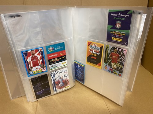 Empty trading card binder - trading,