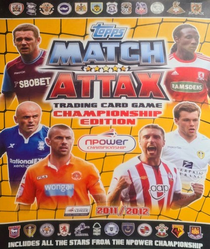 2011 match attax - match,