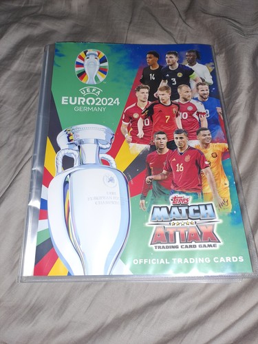 Topps match attax uefa euro - topps,