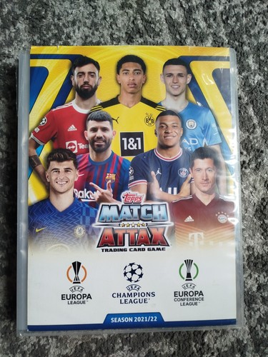 Match attax football cards - match,