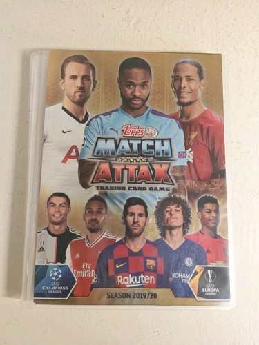 Match attax 2019 cards - match,
