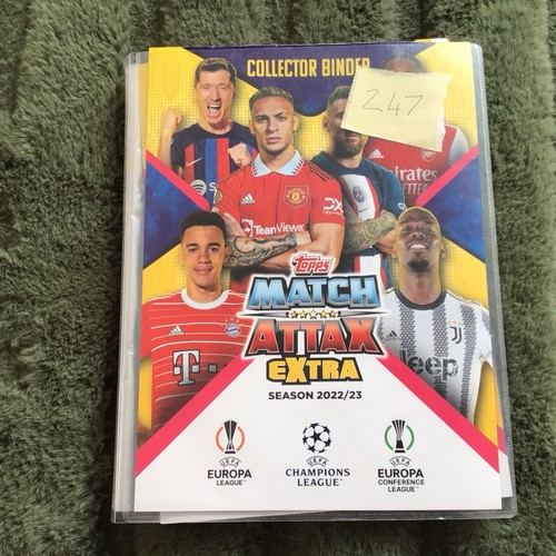 Match attax 2022 - match,