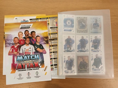 140 topps match attax - 140+,